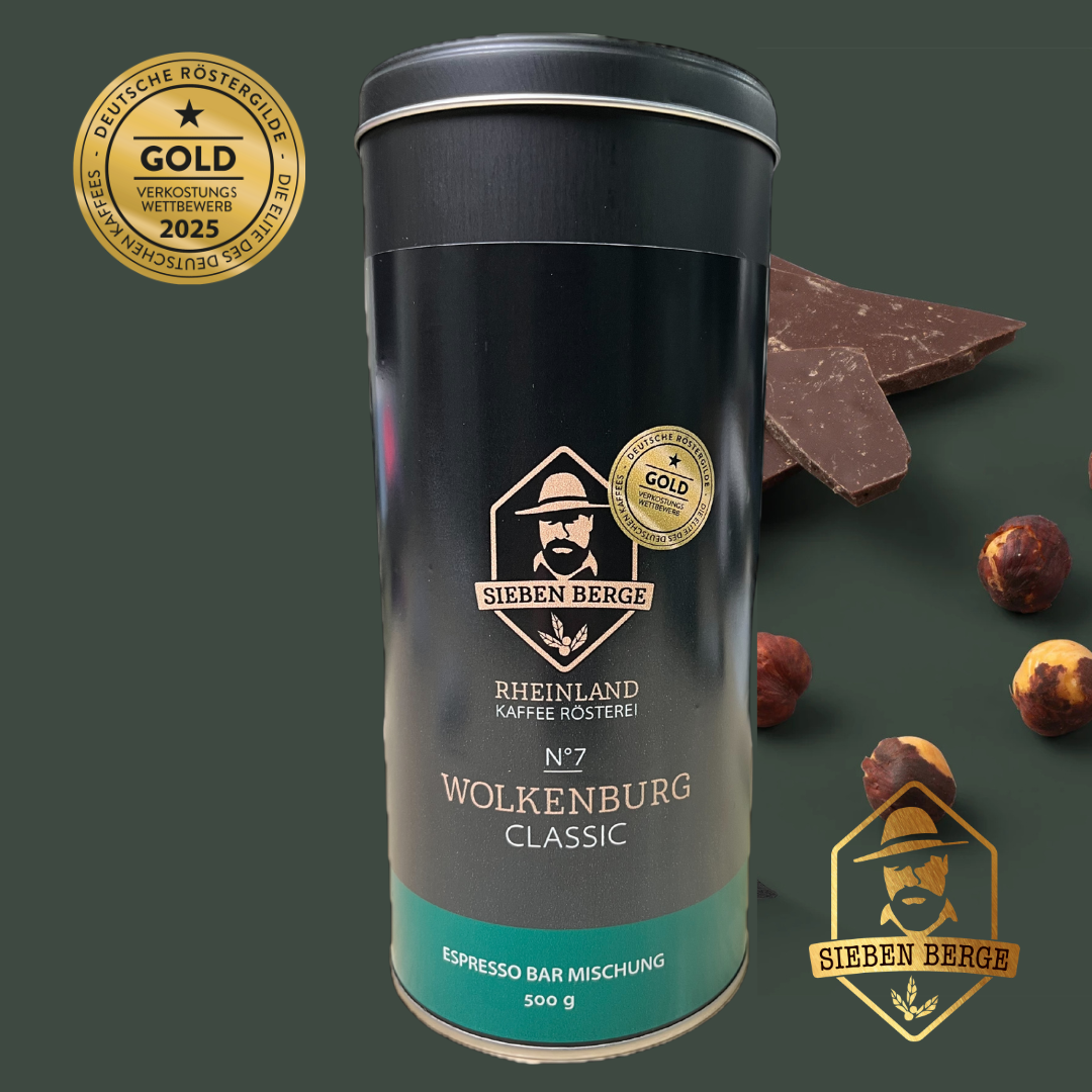 N°7 Wolkenburg – Aromadose mit Kaffeebohnen