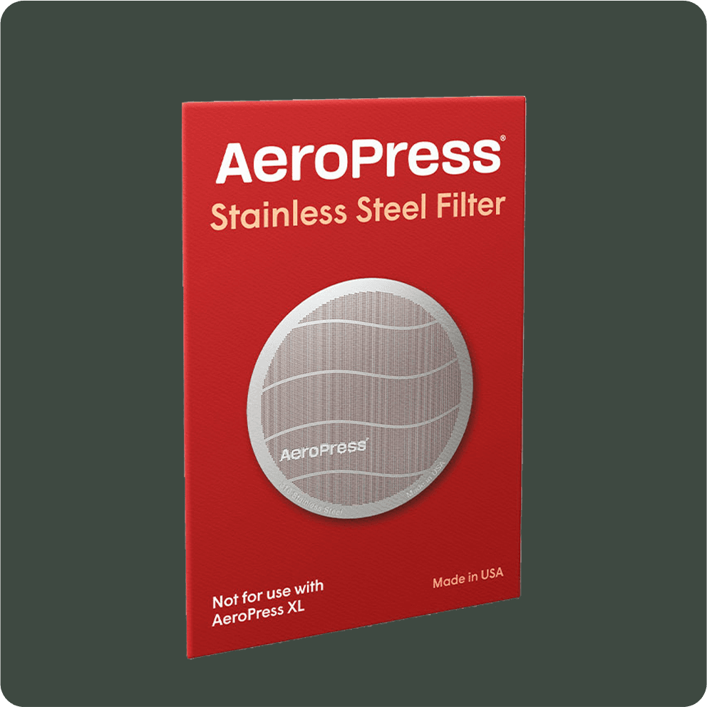 AeroPress® Edelstahl Mehrwegfilter