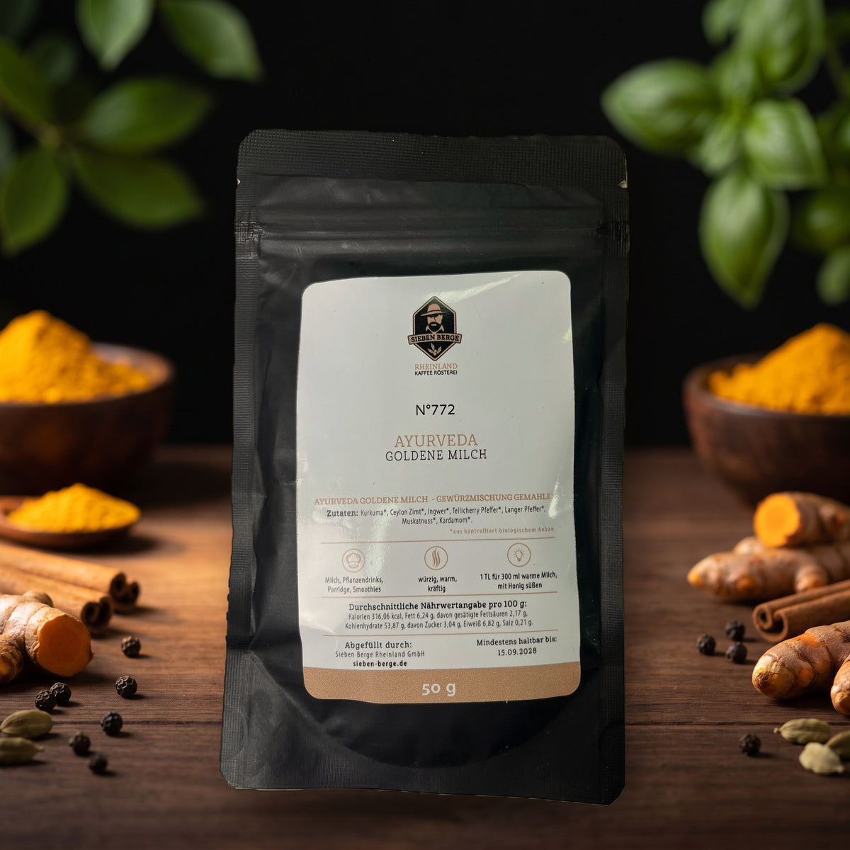 Gewürzmischungen für deinen Kaffeegenuss (50g)