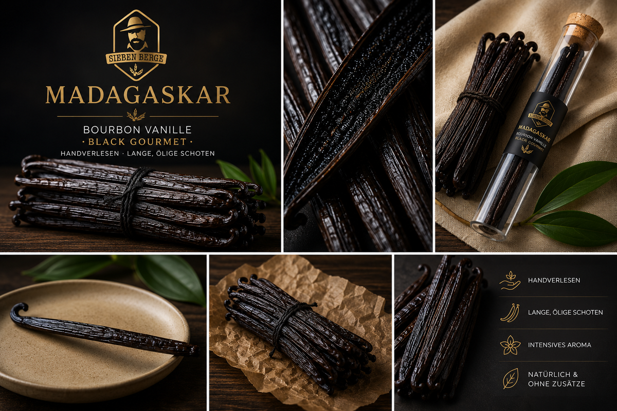 Bourbon Vanille Madagaskar