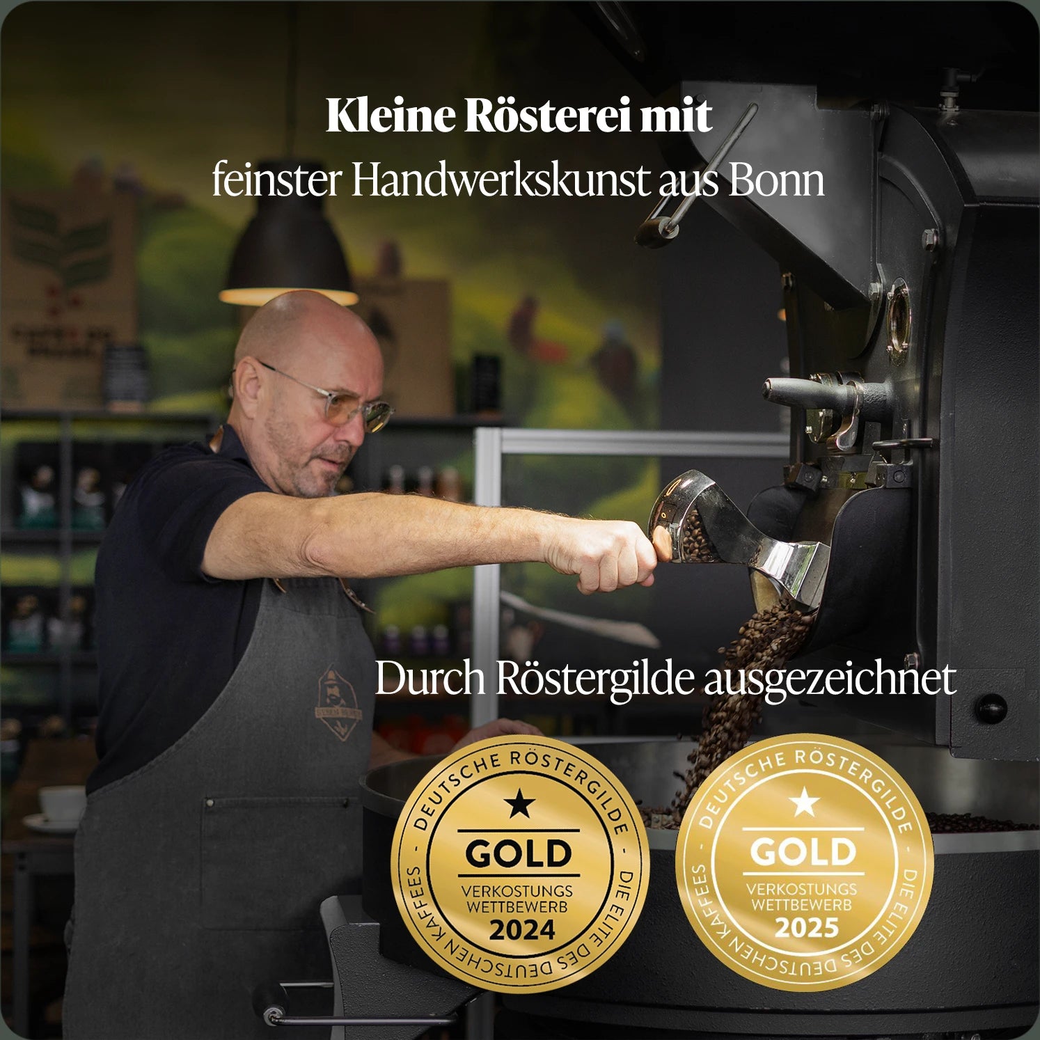 N°10 Drachenburg – Kraftvoll im Geschmack – Espresso Super Bar Mischung