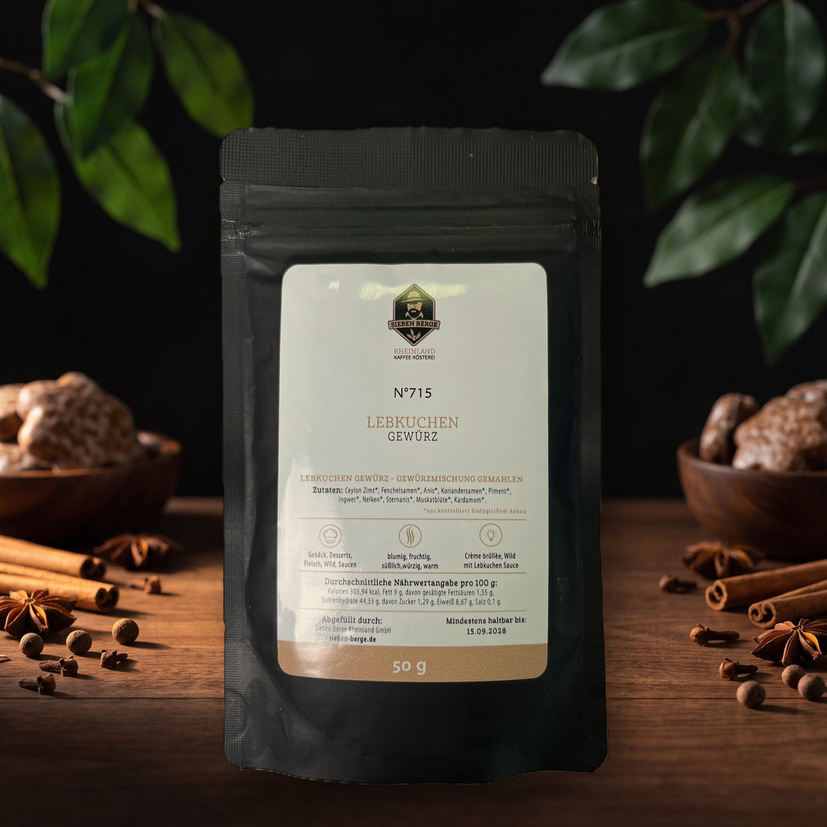 Gewürzmischungen für deinen Kaffeegenuss (50g)