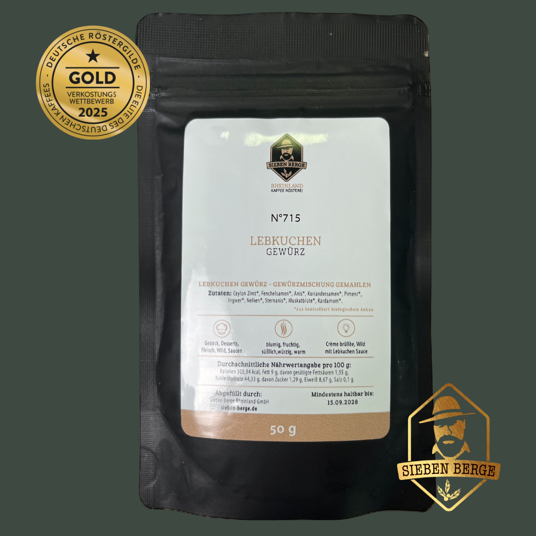 Gewürzmischungen für deinen Kaffeegenuss (50g)