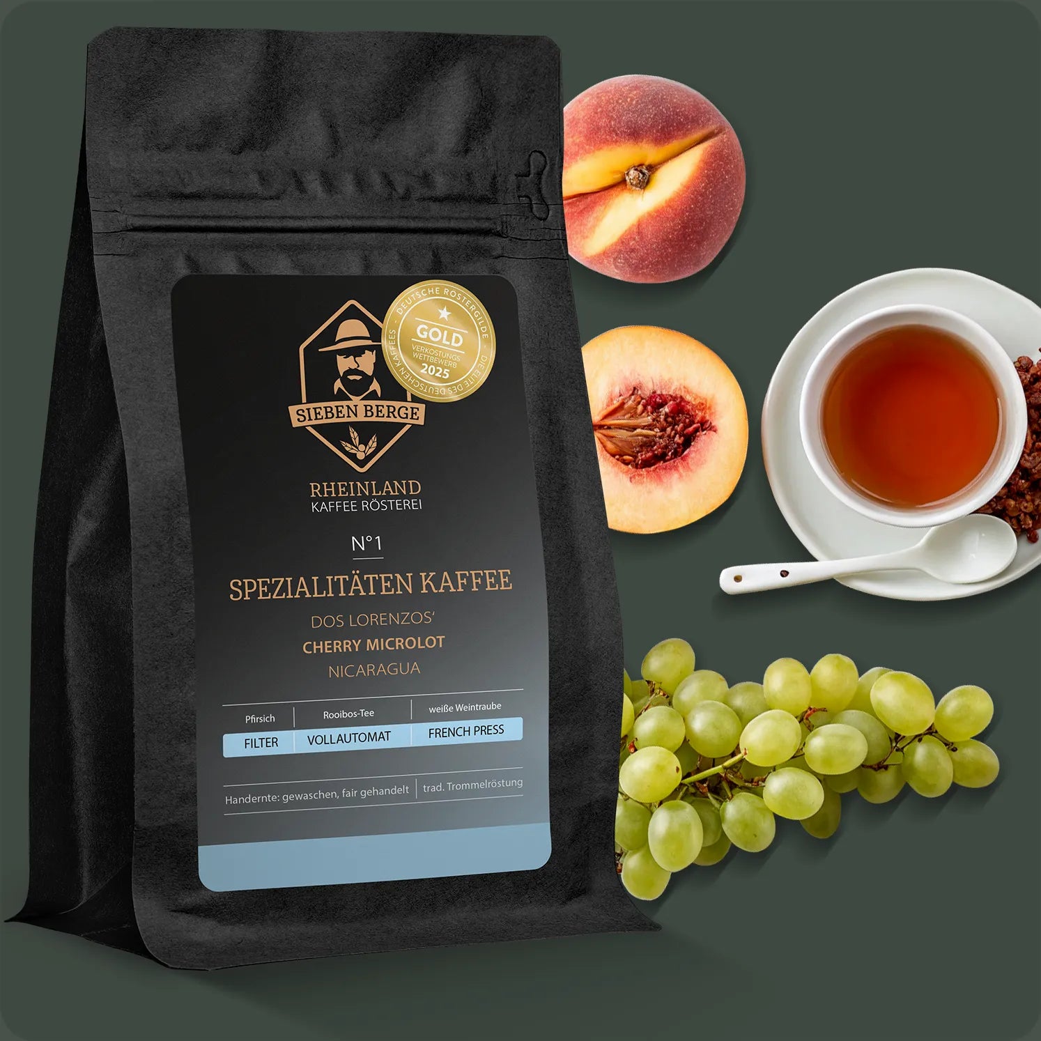 Dein Lieblingskaffee 1kg + 250g Probierpaket (ganze Bohnen)