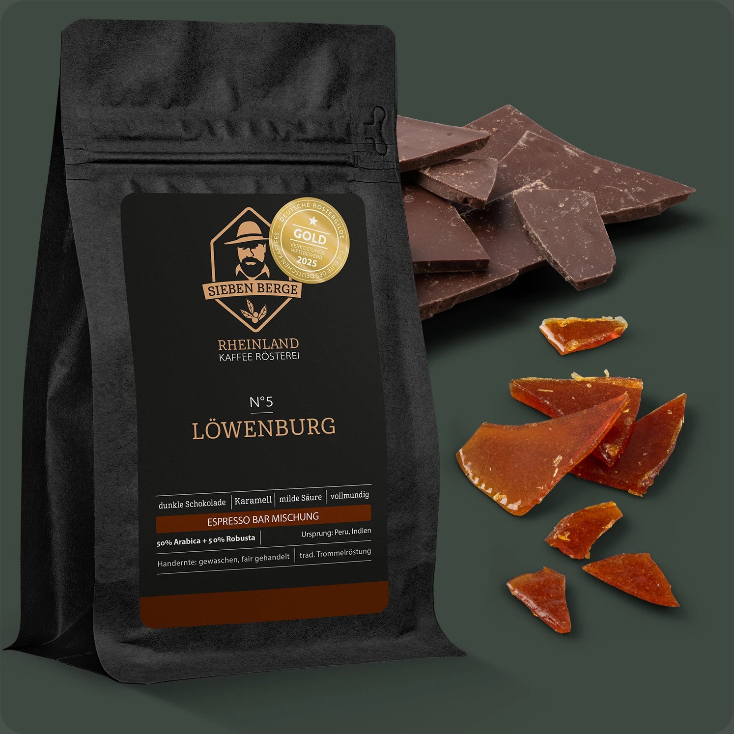 Entdecke vier einzigartige Röstungen – Espresso Probierpaket 4x 250g