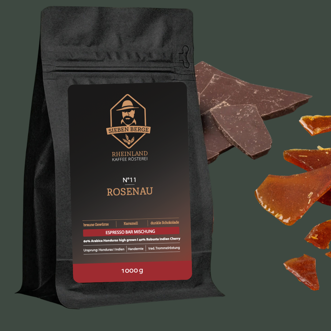 N°11 Rosenau - Espresso Bar Mischung