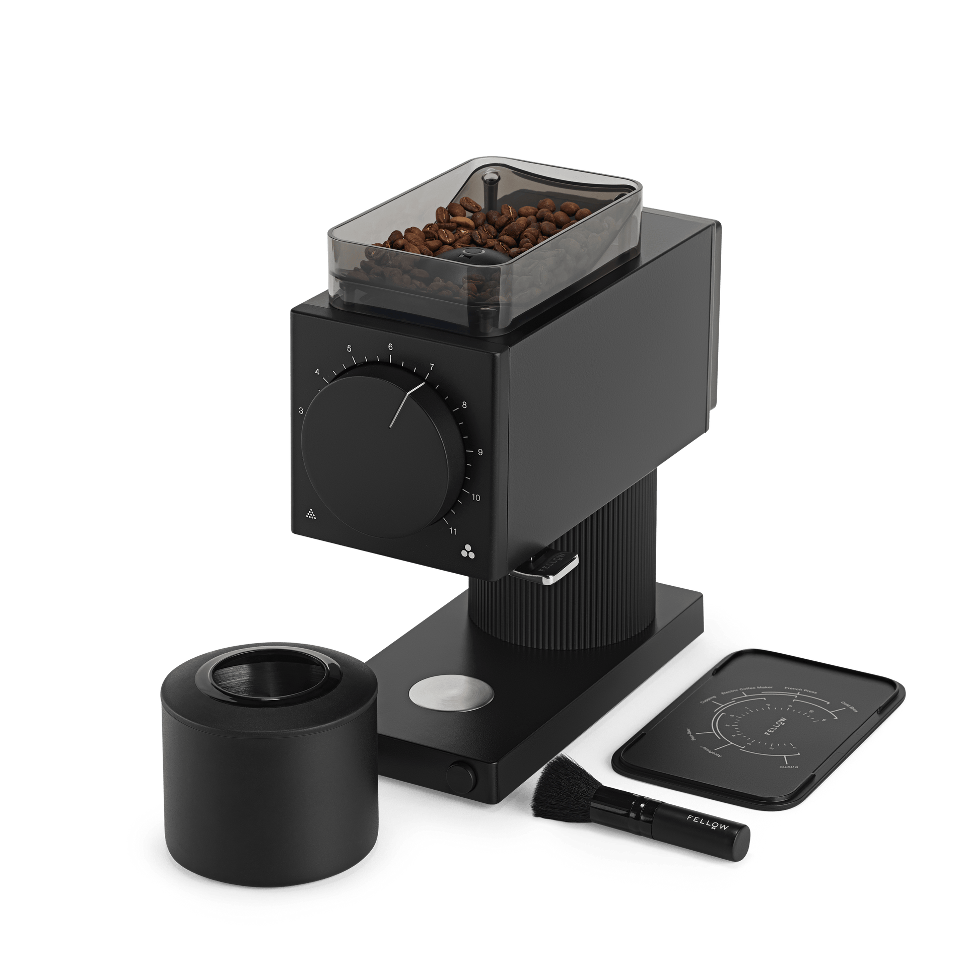 Fellow Ode Brew Grinder, Generation 2, Kaffeemühle Matte Black