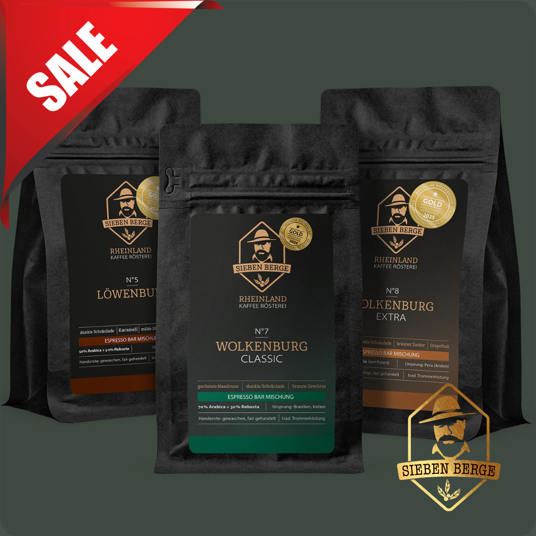 Probierpaket Trio für vollmundigen Espresso 3 x 250g