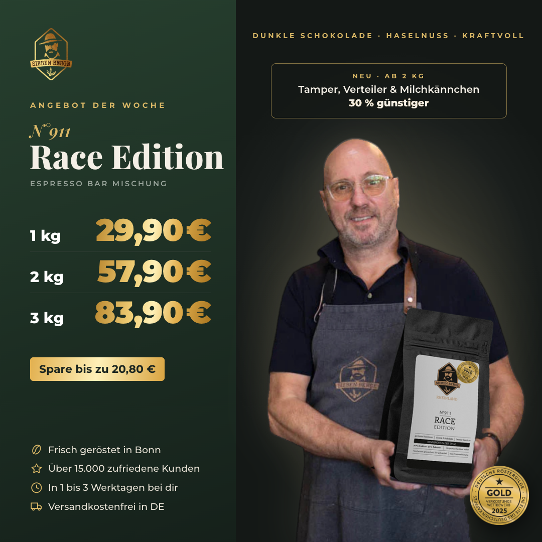 N°911 RACE EDITION Espresso Bar Mischung