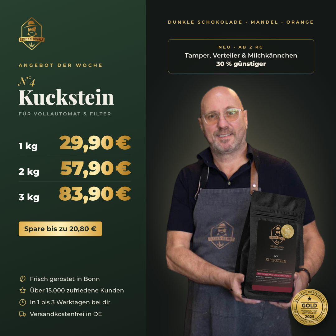 N°4 Kuckstein – perfekte Balance für Vollautomat & Filterkaffee