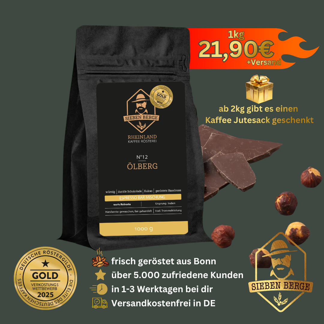N°12 Ölberg – Espresso Bar Mischung
