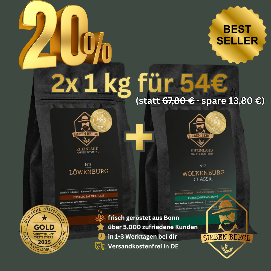 Bestseller Doppelpack 2 × 1 kg von N°5 + N°7