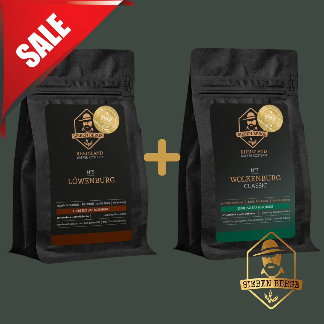 Doppelpack 2×1 kg – N°5 Löwenburg + N°7 Wolkenburg Classic