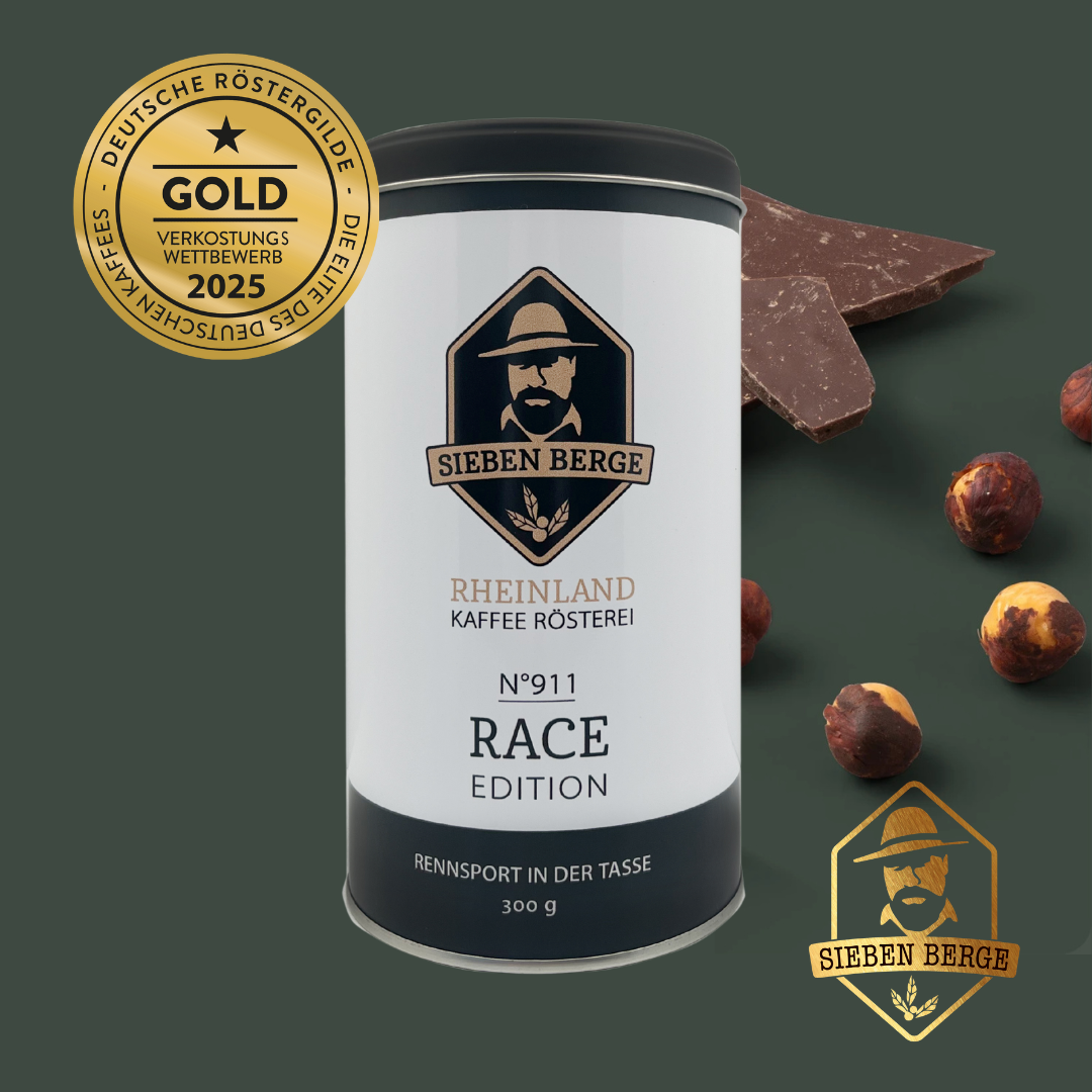 N°911 RACE EDITION – Aromadose mit Kaffeebohnen