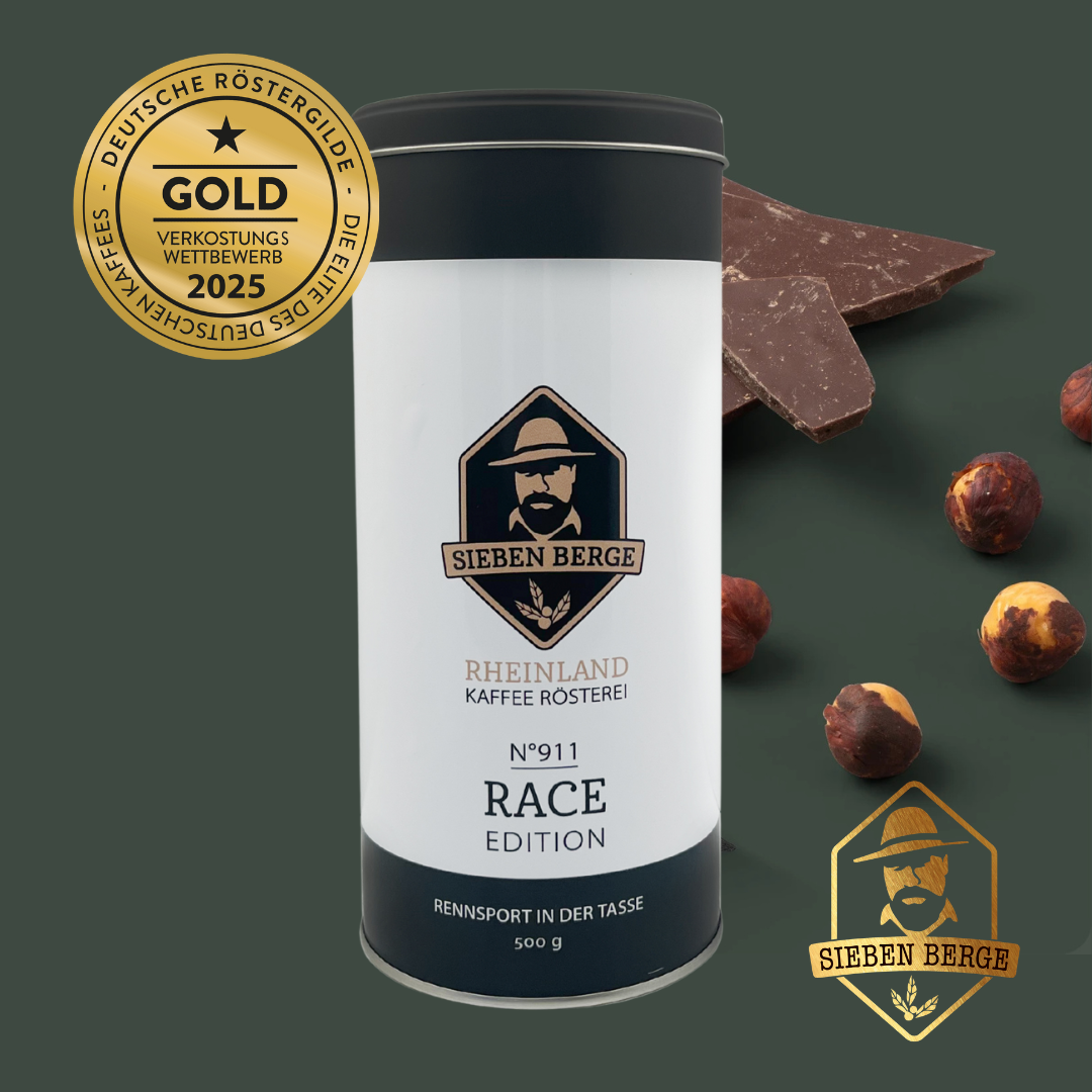 N°911 RACE EDITION – Aromadose mit Kaffeebohnen