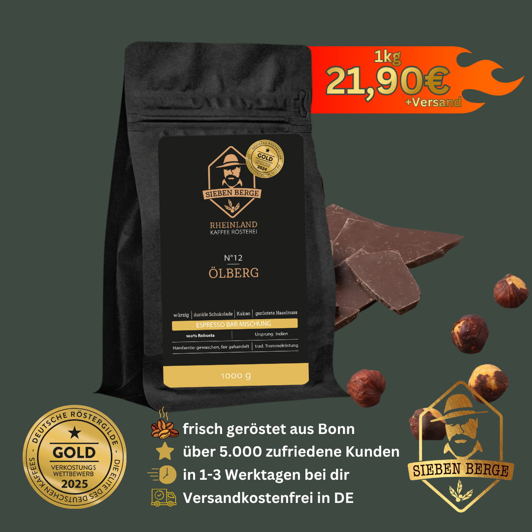 N°12 Ölberg – Espresso Bar Mischung