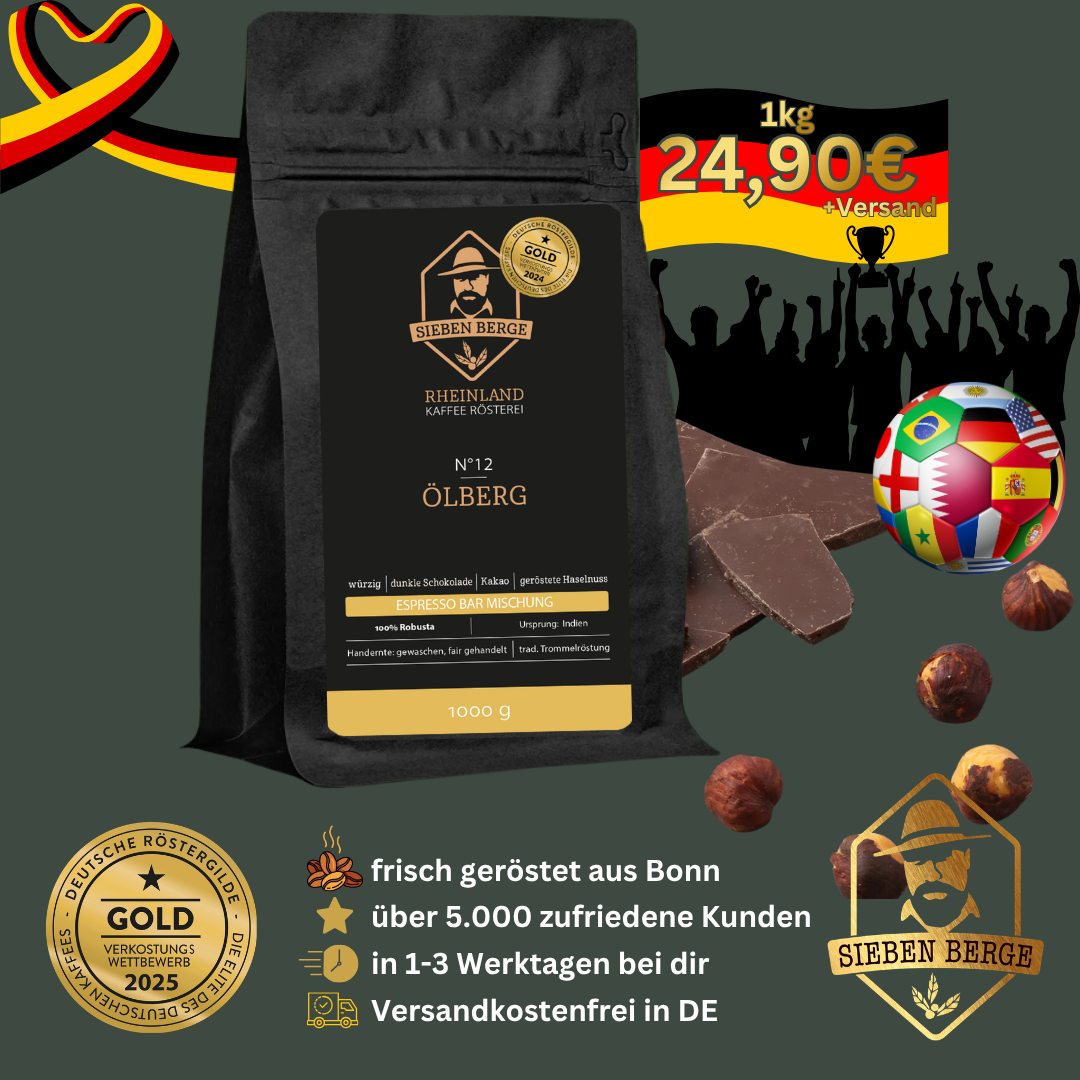 N°12 Ölberg – Espresso Bar Mischung