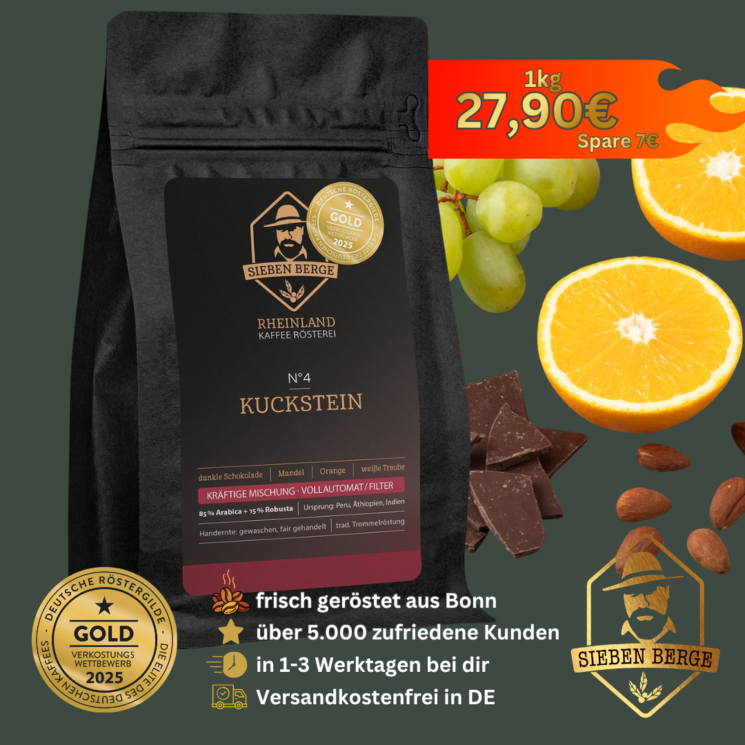 N°4 Kuckstein – perfekte Balance für Vollautomat & Filterkaffee