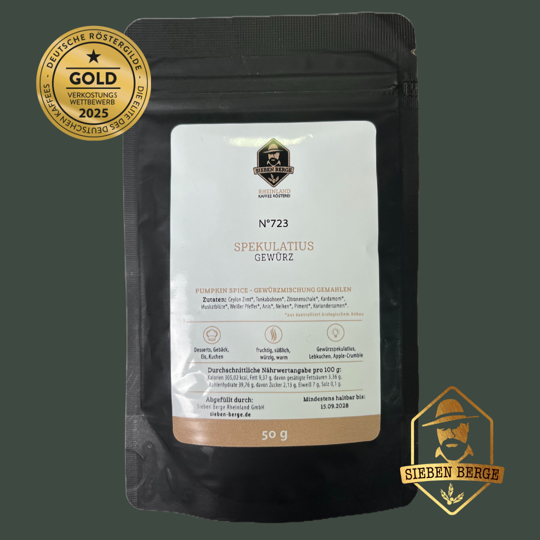 Gewürzmischungen für deinen Kaffeegenuss (50g)