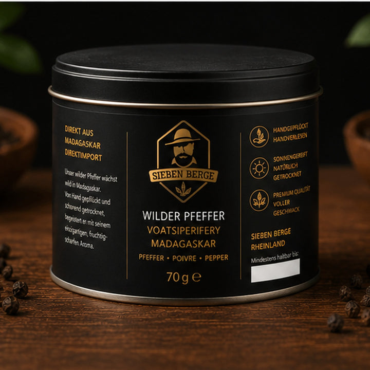Wilder Pfeffer Voatsiperifery 70g