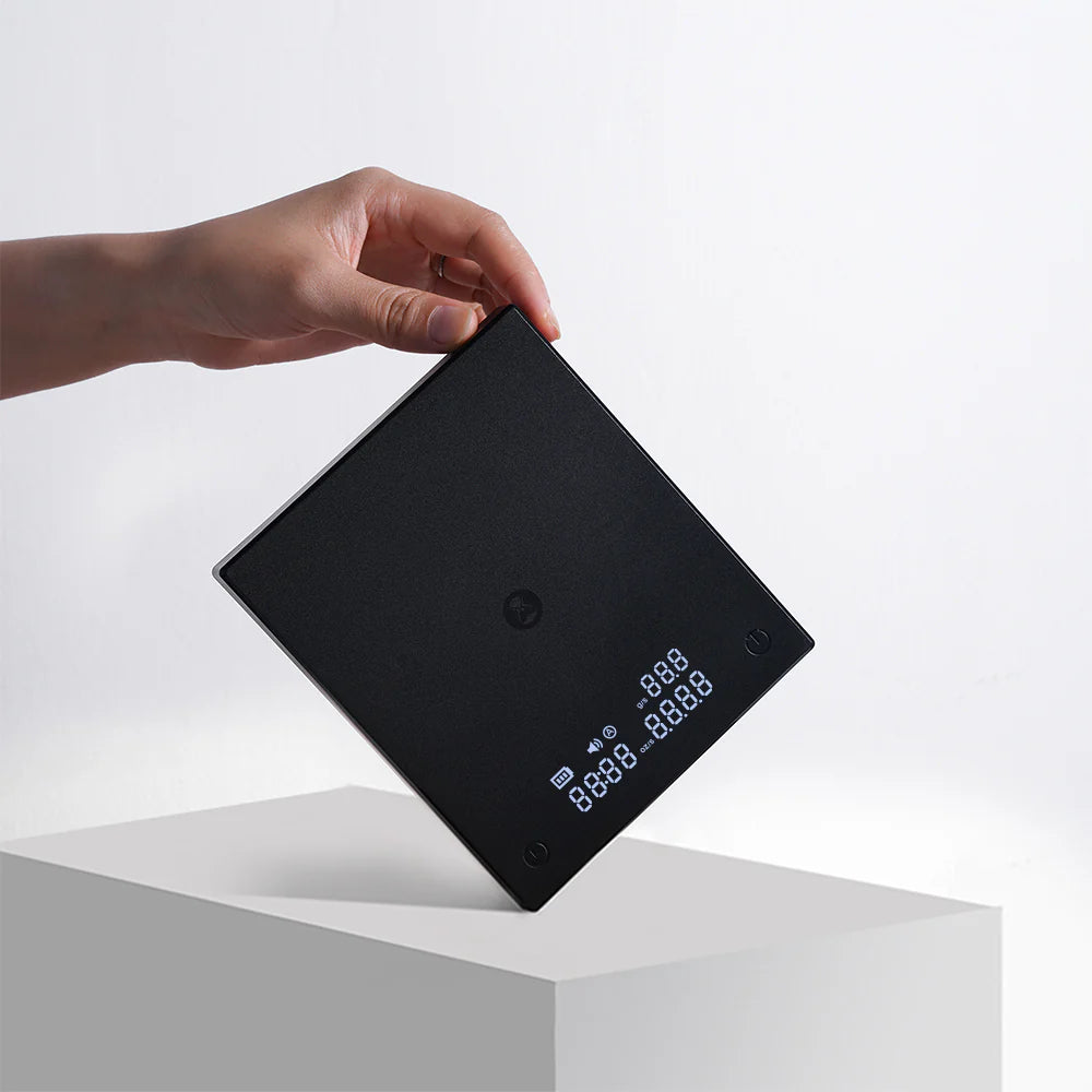 Timemore Black Mirror Basic 2 Digitale Waage mit Flow-Rate und USB-C